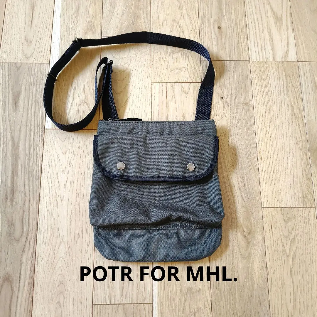 POTR FOR MHL.(POTR FOR MHL. ) SHOULDER POUCH | 吉田カバン