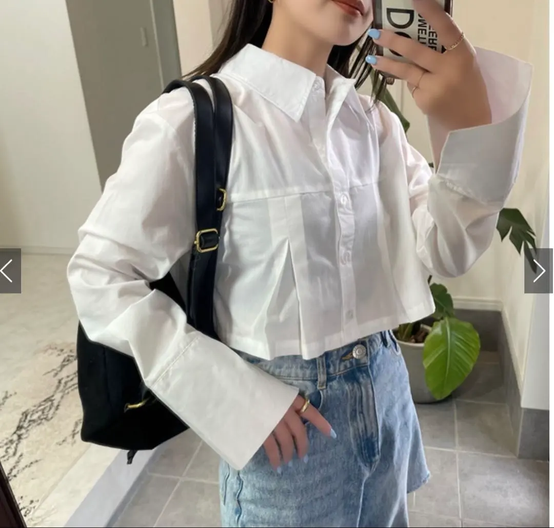 Thumbnail of Box Tuck Short Shirt [sd011]