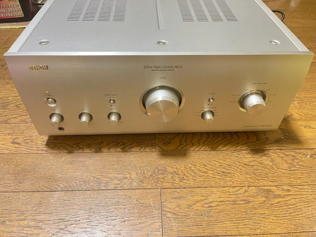 DENON PMA-2000AE プリメインアンプ シルバー　　ジャンク品 Amazon.co.jp: Denon プリメインアンプ プレミアムシルバー PMA