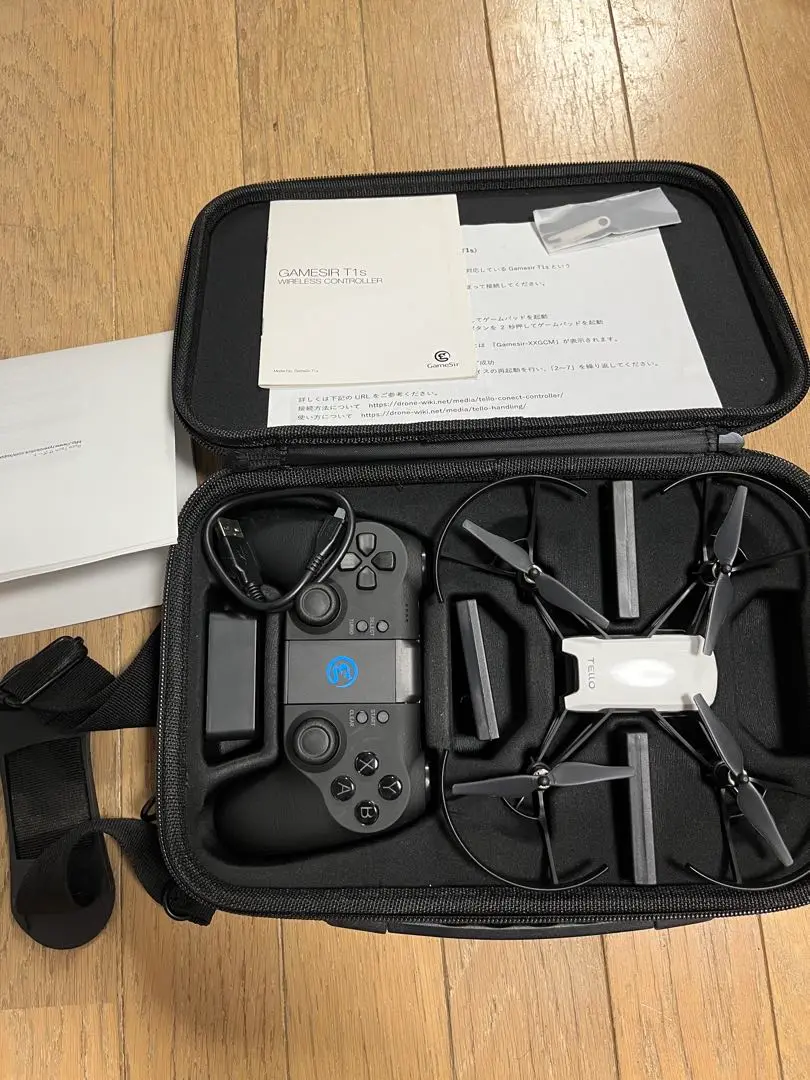 TELLO 新品 送信機GAMEVICE中古品 DJI TELLO 送信機GAMEVICE 中古品 - メルカリ