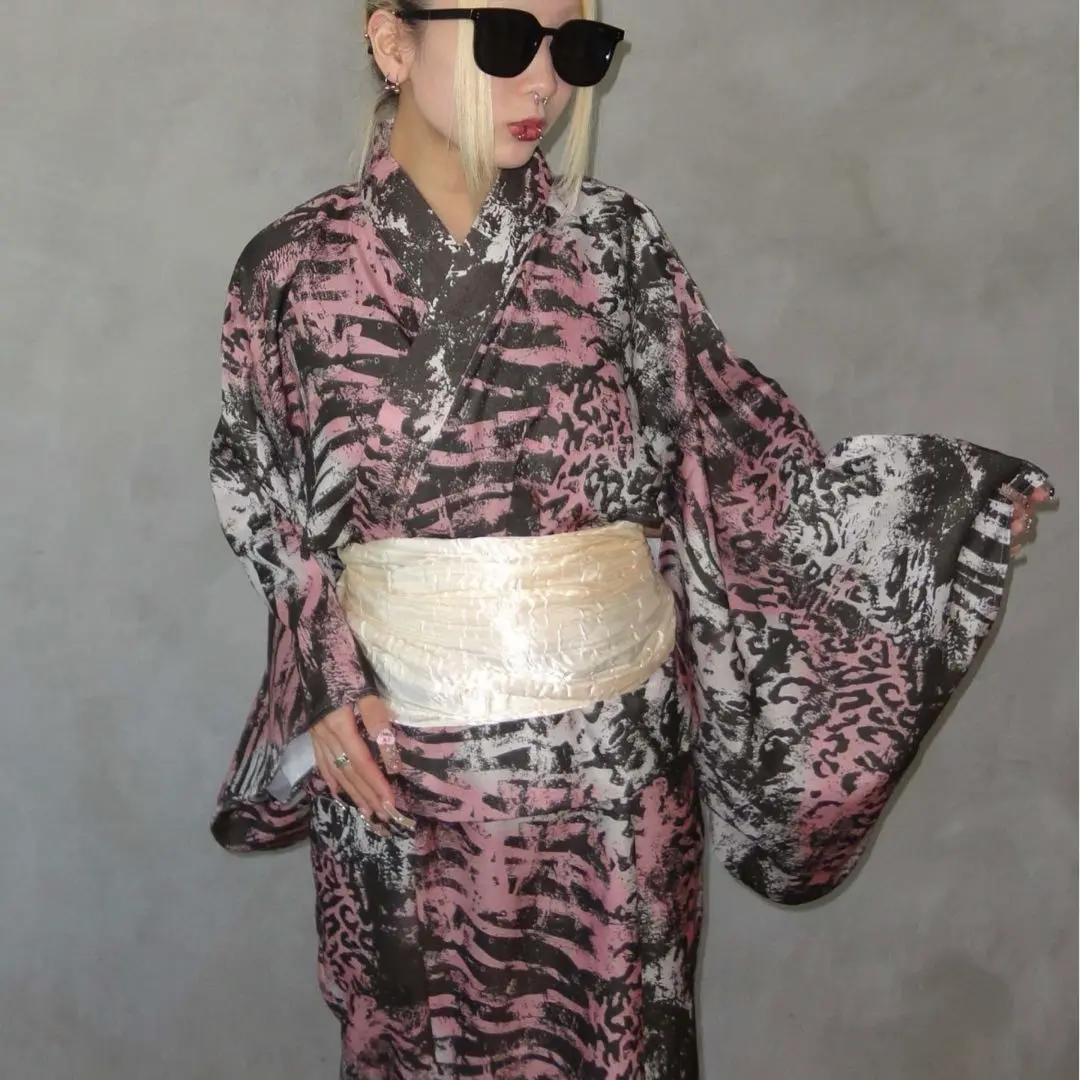 sedacle girl２WAYキャミワンピース浴衣 【SETアイテム】 sedacle girl（セダクルガール）の「2WAYキャミワンピース浴衣