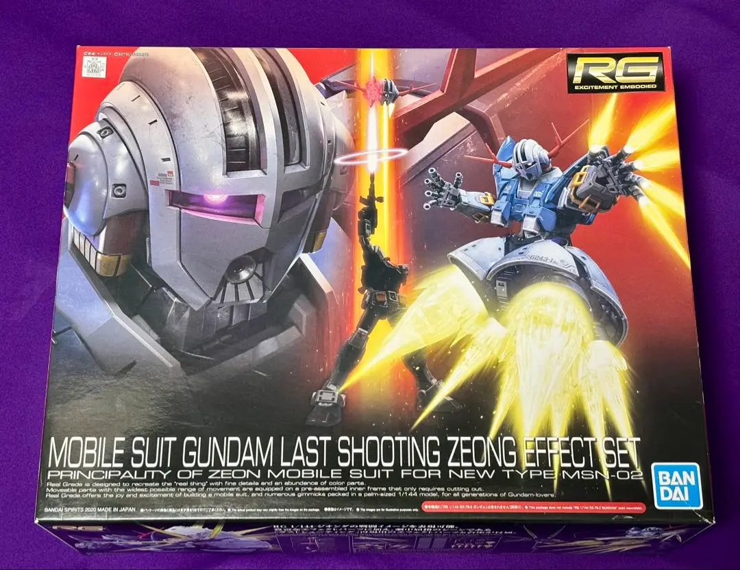 2025年最新】1/144 RG ラストシューティング ジオングエフェクト