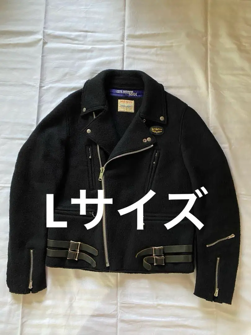 ジュンヤワタナベ コムデギャルソン × ルイスレザー　レディース　ライダース ジュンヤワタナベ コムデギャルソン × ルイスレザーレディース