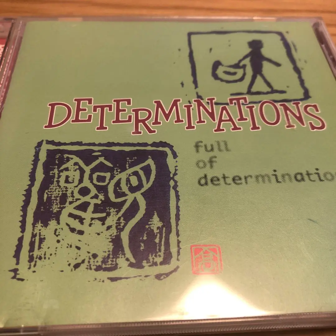 デタミネーションズ　DETERMINATIONS　CD3枚セット 2025年最新】determinations デタミネーションズの人気アイテム