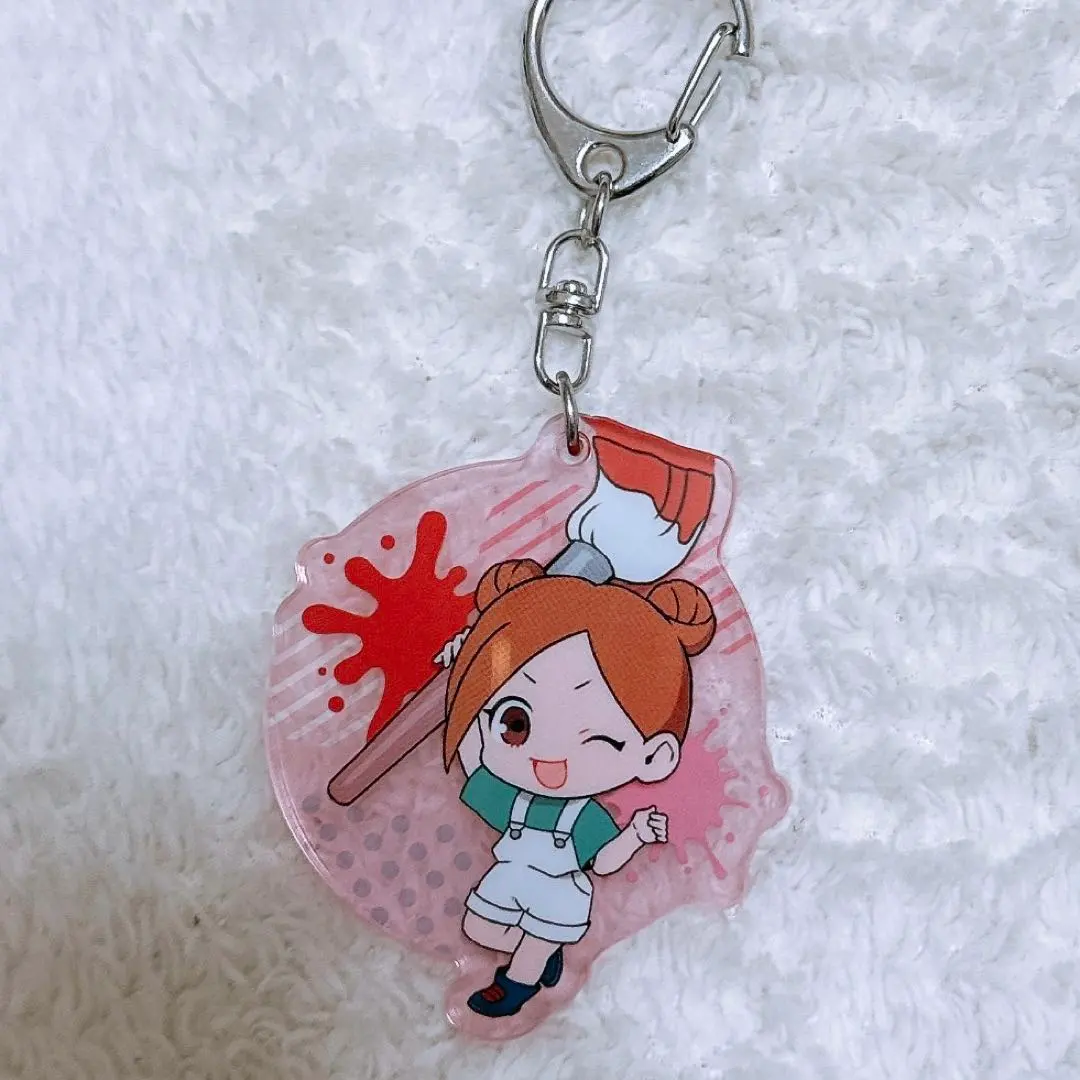 Thumbnail of Jujutsu Kaisen Nobara Kugisaki acrylic keychains gashapon