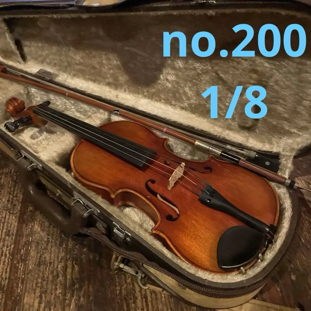 2025年最新】スズキ バイオリン 300 1/8の人気アイテム - メルカリ