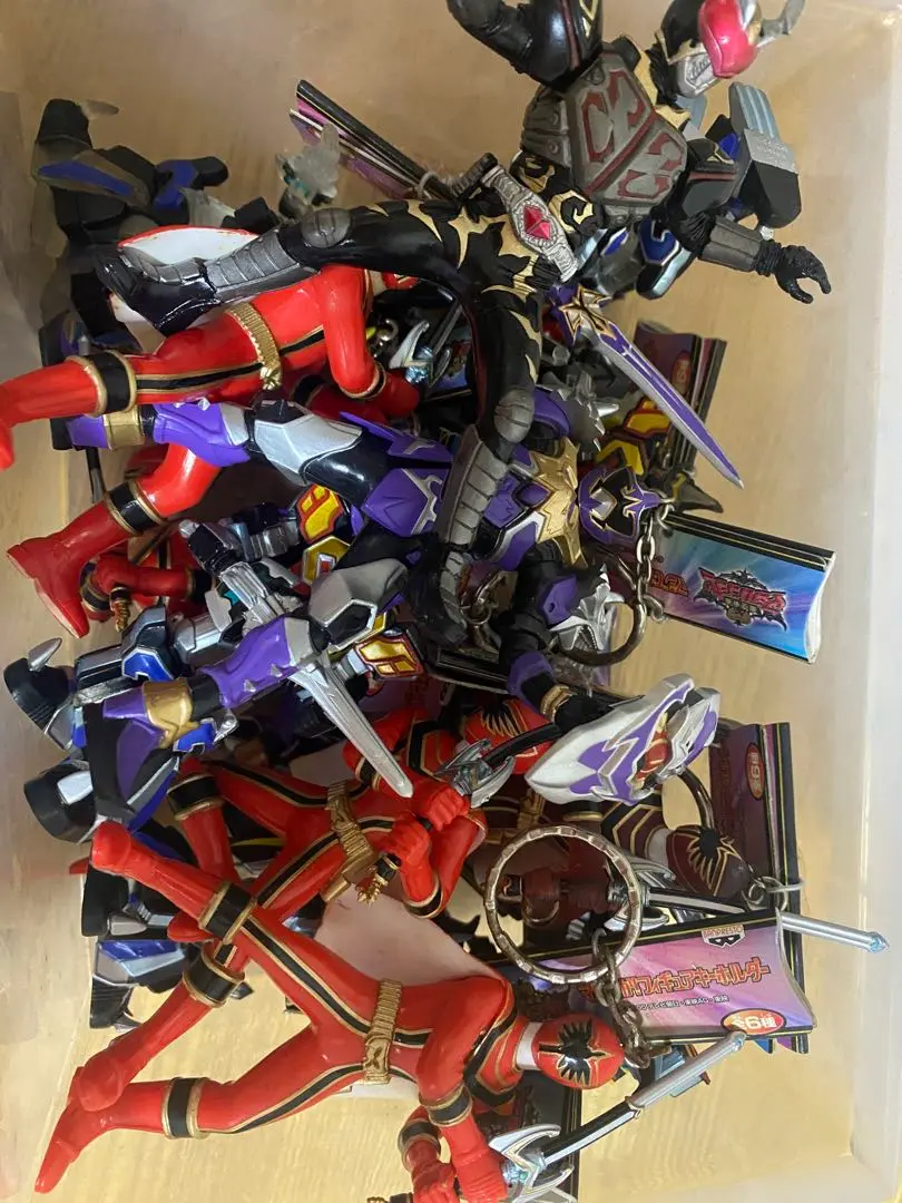 BANDAI - 魔法戦隊 マジレンジャー ボールチェーン スイング