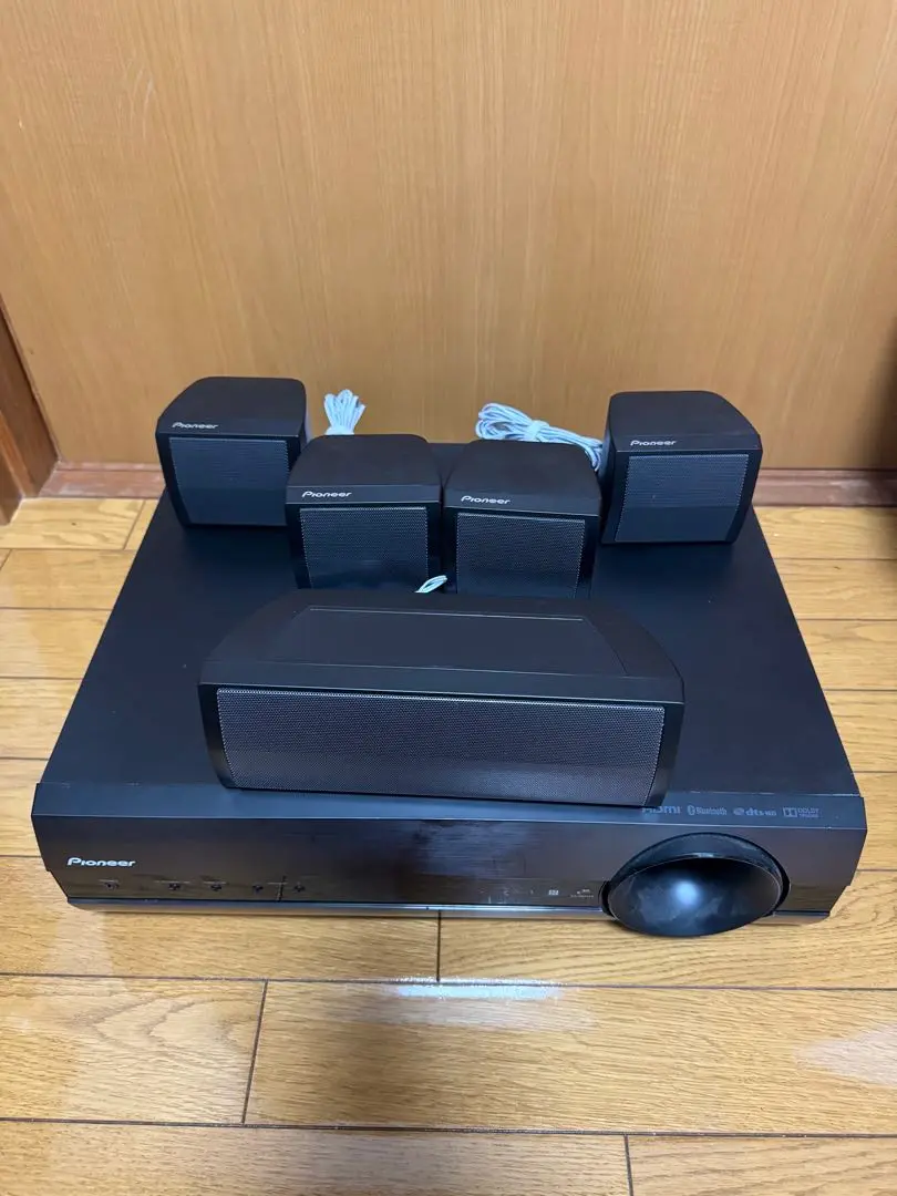Pioneer HTP-S363 5.1chサラウンドシステム 光ケーブル付き パイオニア 5.1ch サラウンドシステム HTP-S363 ホームシアター