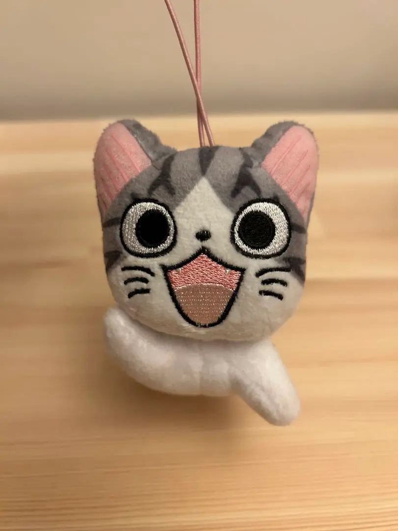 【希少品】こねこのチー しゃべって動くぬいぐるみ【非売品】 アニメ『こねこのチー』公式 on X: 