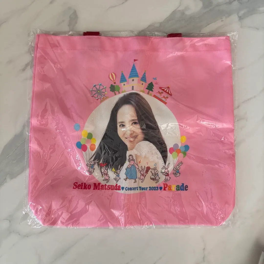 貴重　新品Seiko Matsuda コンサートツアー　バッグセット 2024 ツアートートバッグ｜松田聖子｜felicia club by SEIKO