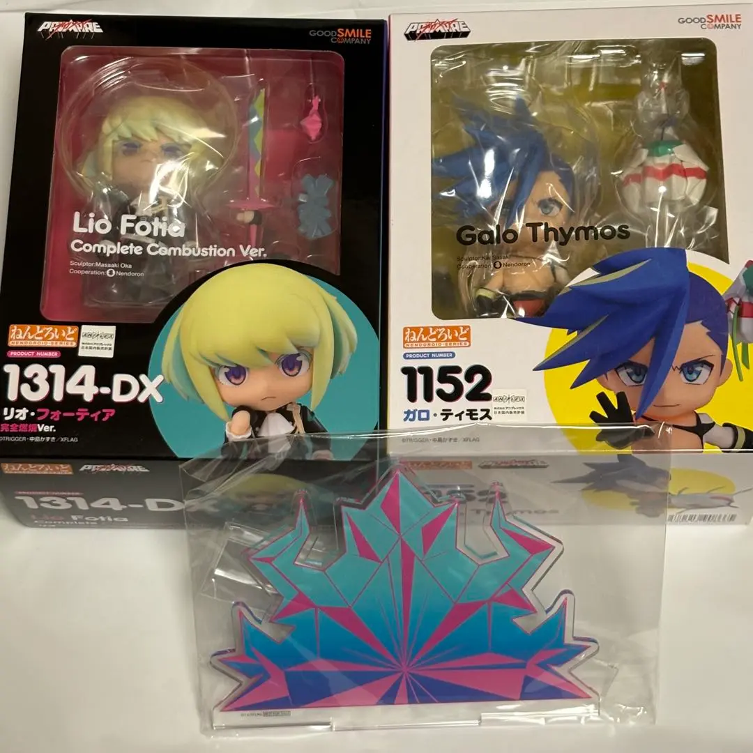 2025年最新】ねんどろいど プロメア リオ・フォーティアの人気