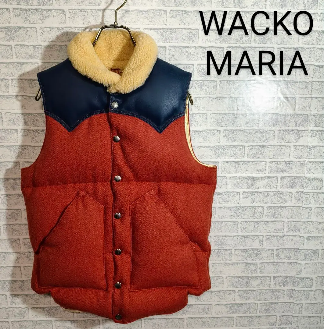 2025年最新】wackomaria ロッキーマウンテン ダウンベストの人気