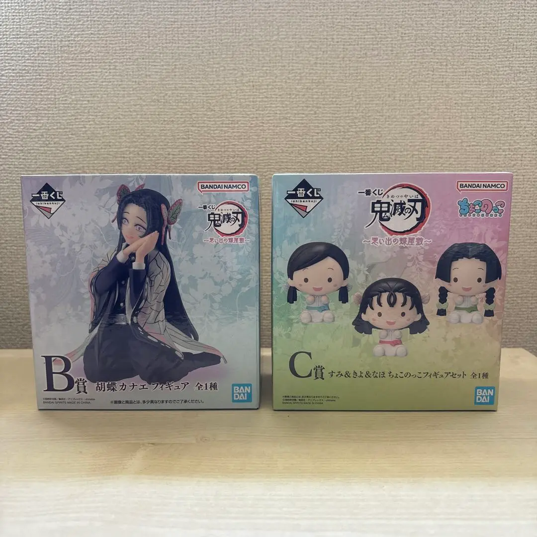 鬼滅の刃 初期カナエフィギュア 鬼滅の刃」胡蝶カナエがフィギュアになって初登場！ すみ＆きよ