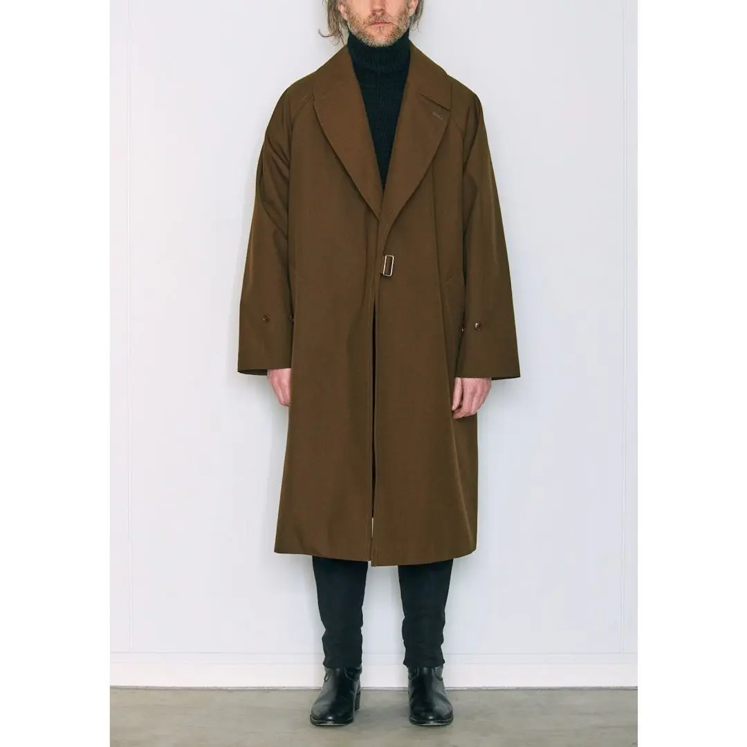 COMOLI 18aw タイロッケンコート COMOLI - 18AW COMOLI ウールサージタイロッケンコートの通販 by