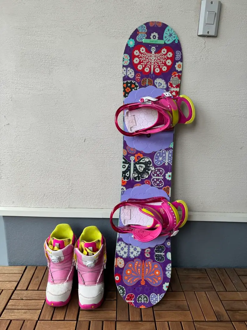 2017 Burton チクレット120、ブーツ20.5中古品 2025年最新】Burton(バートン) CHICKLET チクレットの人気