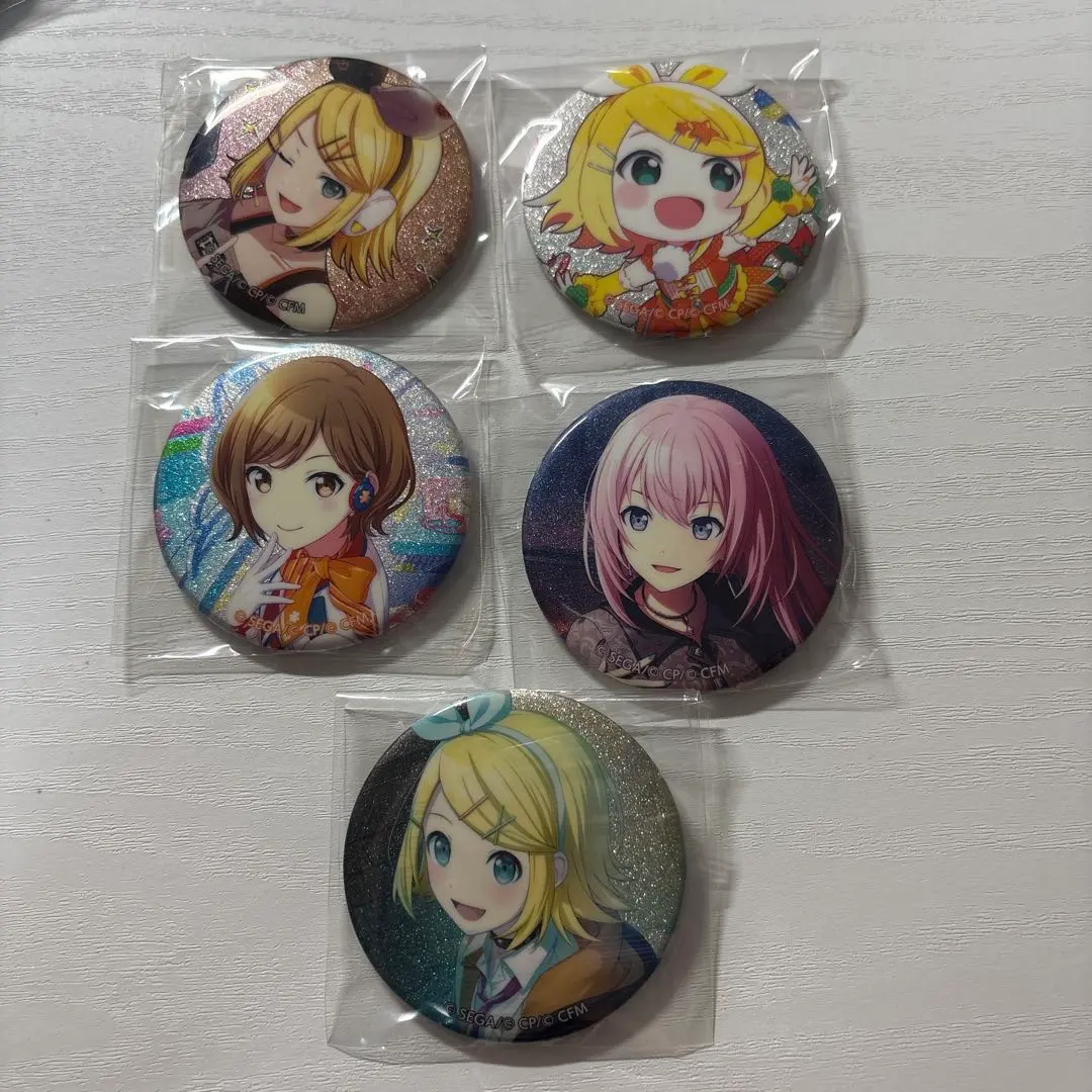 Thumbnail of Project Sekai Can Badges - Bulk Sale