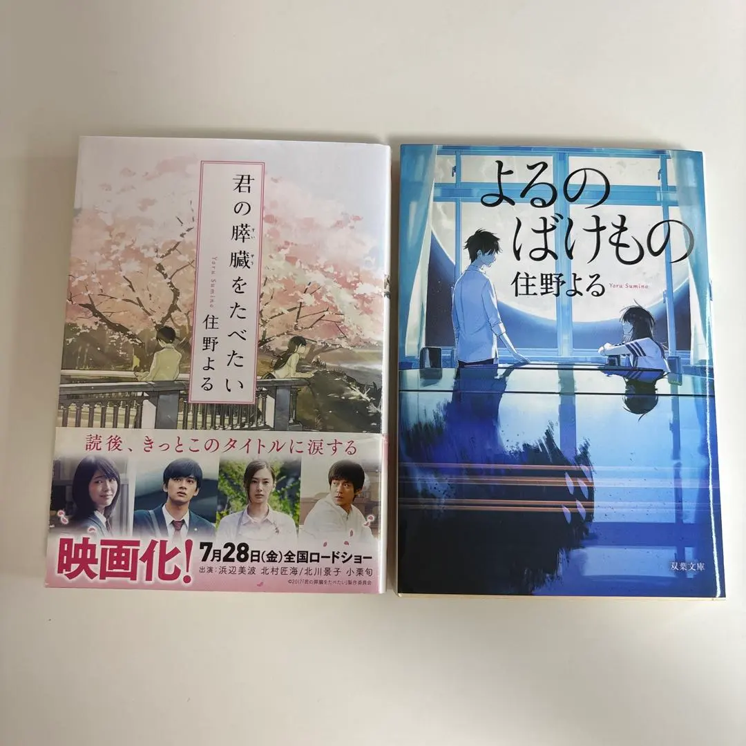 【兩冊合售】夜的怪物  我想吃掉你的胰臟  合售 的縮圖