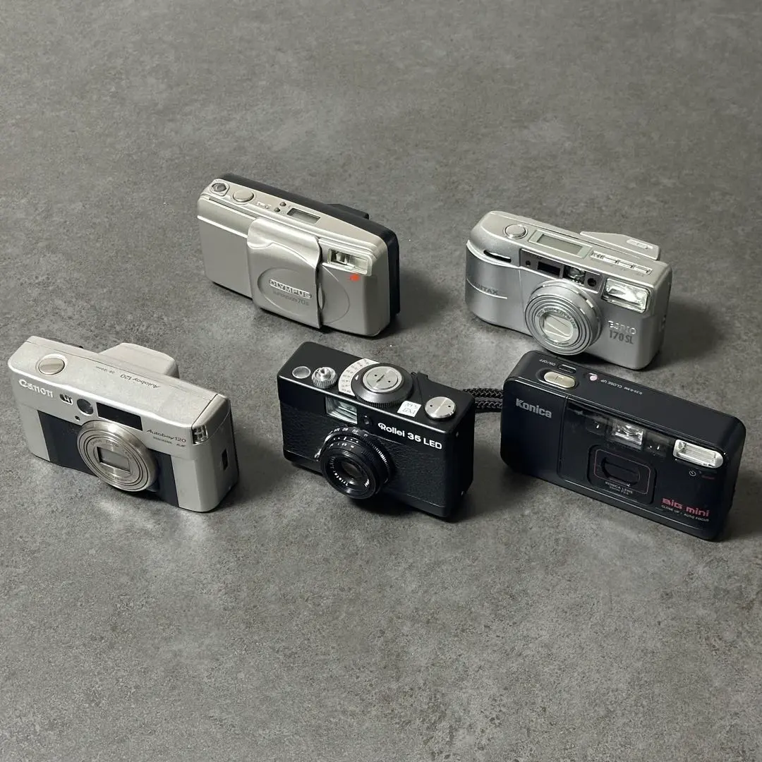 【C5393】PENTAX ペンタックス ESPIO170SL フイルムカメラ Pentax ESPIO 170SL Film Camera - YouTube
