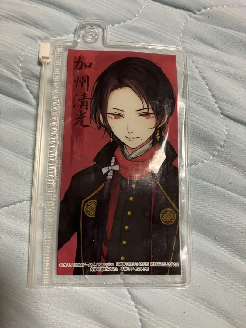 Thumbnail of Kashu Kiyomitsu Clear Case from Touken Ranbu