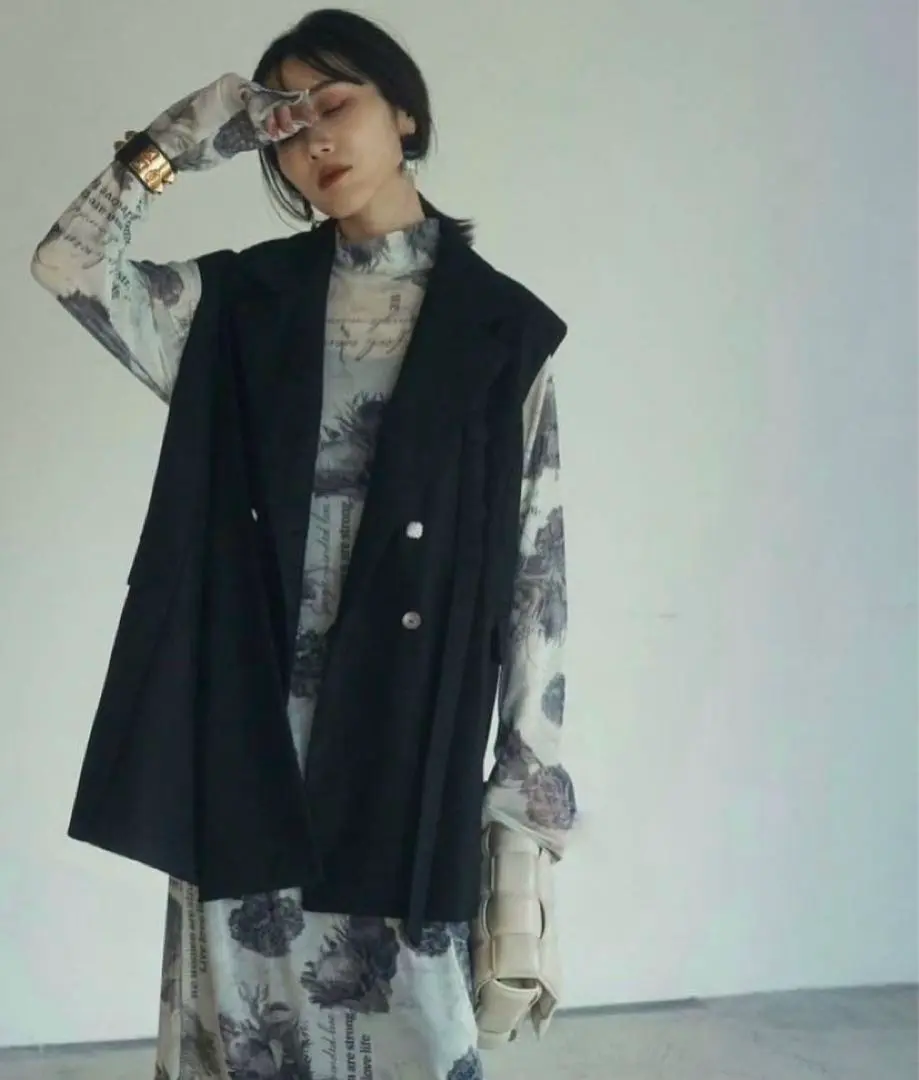 【最終値下げ】ANDREA&Co. YOSEATSUME FUR JACKET 2025年最新】andrea&co yoseatsumeの人気アイテム - メルカリ