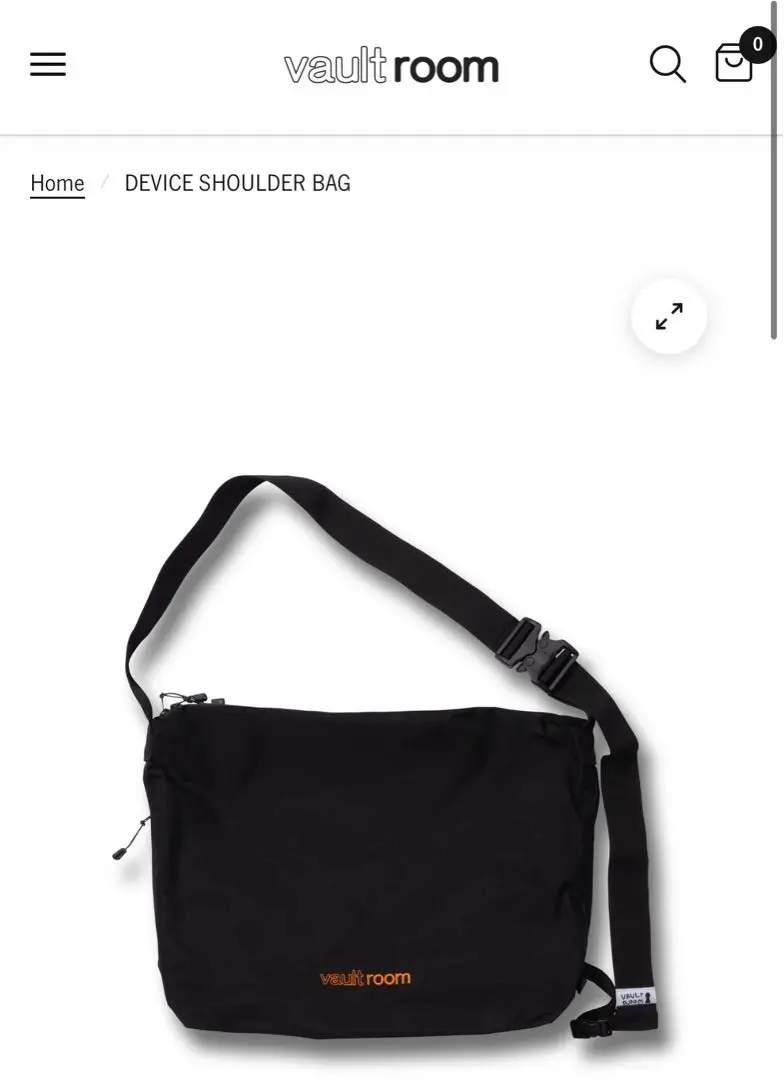 2025年最新】Vaultroom device shoulder bagの人気アイテム