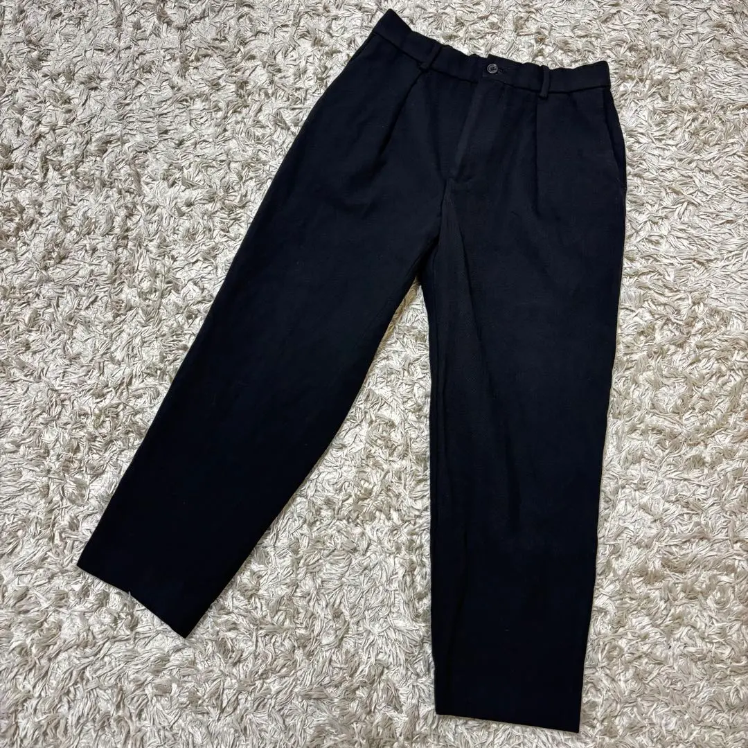 Thumbnail of MARKAWARE Pleated Front Pegtop Survival Cloth Slacks 1
