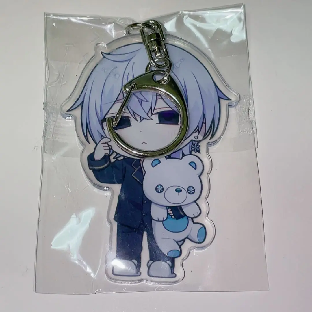 雪白にしき にしきくん アクリルキーホルダー m71884789829_1.jpg?1718529775