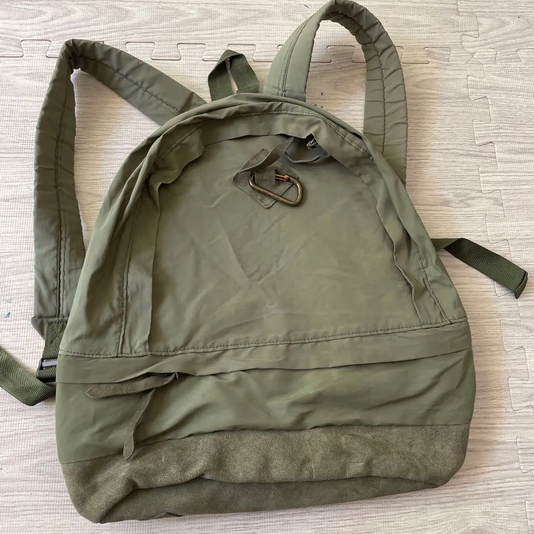 マスターアンドコーMASTER&Co ナイロン スエード バックパック美品 マスターアンドコーMASTER&Co ナイロン スエード バックパック美品