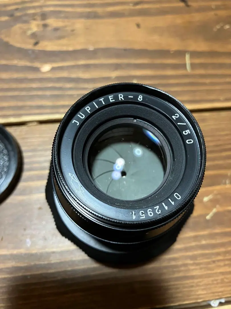63 美品 初期型　ジュピター 8 　2/50　 L39　アダプター付 63 美品 初期型ジュピター 8 2/50 L39アダプター付