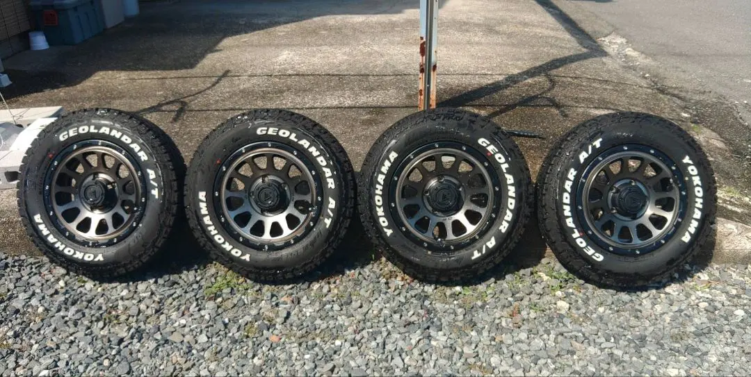 じゅん様　専用 9月入荷 185/85R16 5本セット（背面用付き）ジムニー JB64 JB23