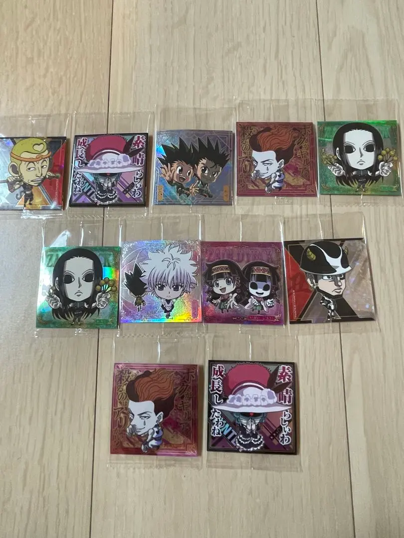 Thumbnail of Hunter x Hunter Wafer Stickers