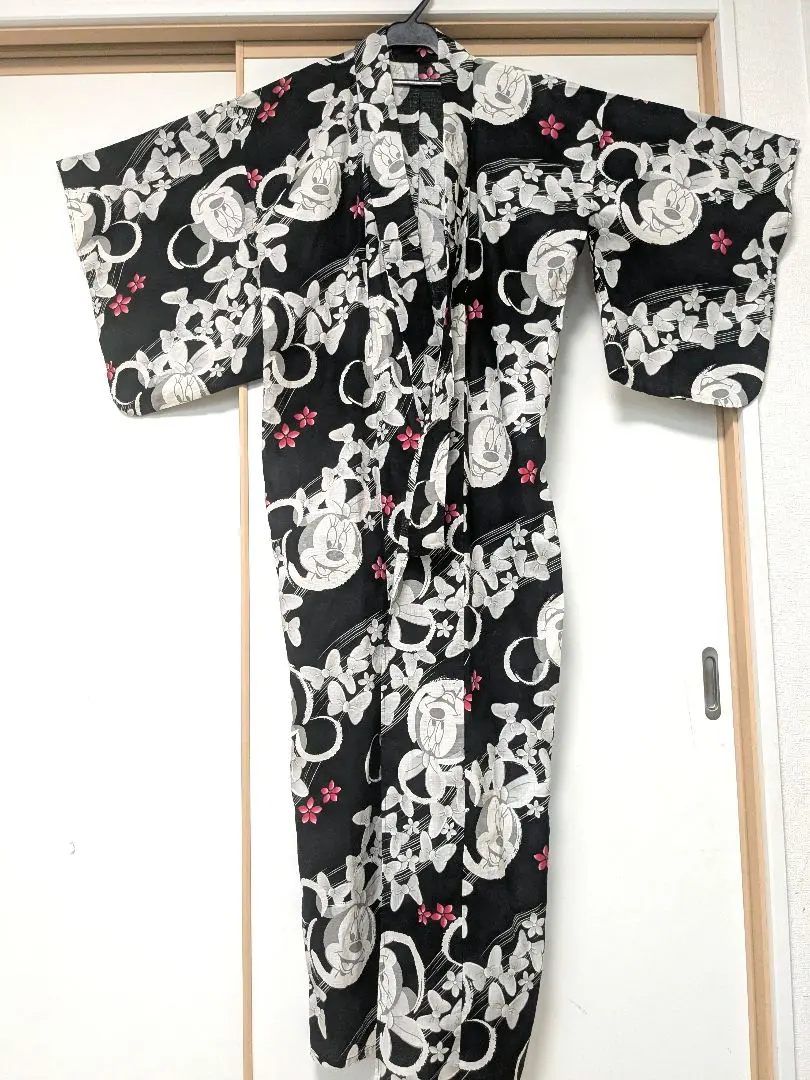 穆*克 様 迪士尼 米妮老鼠 浴衣 100% 棉 的縮圖