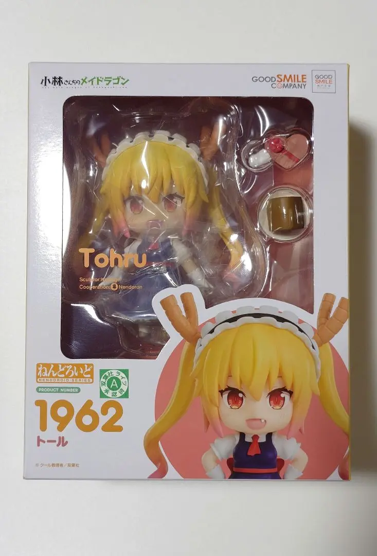 2025年最新】小林さんちのメイドラゴン トール ねんどろいどの