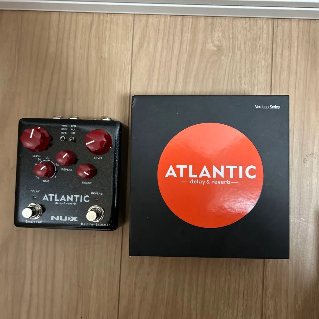 値下げ】【箱付】NUX Atlanticタップ機能、シマー機能
