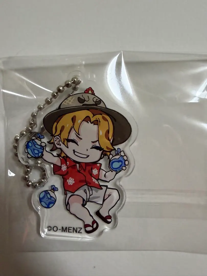 Thumbnail of O-MENZ acrylic keychains: Agata