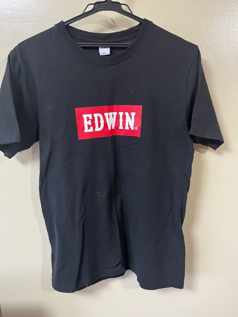 Thumbnail of EDWIN Black T-shirt SMALL