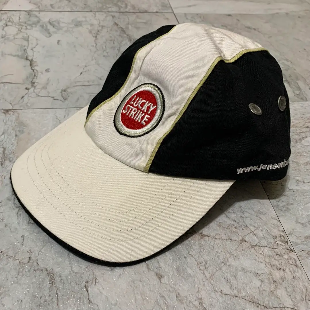 ラッキーストライク ホンダ レーシング キャップ 帽子