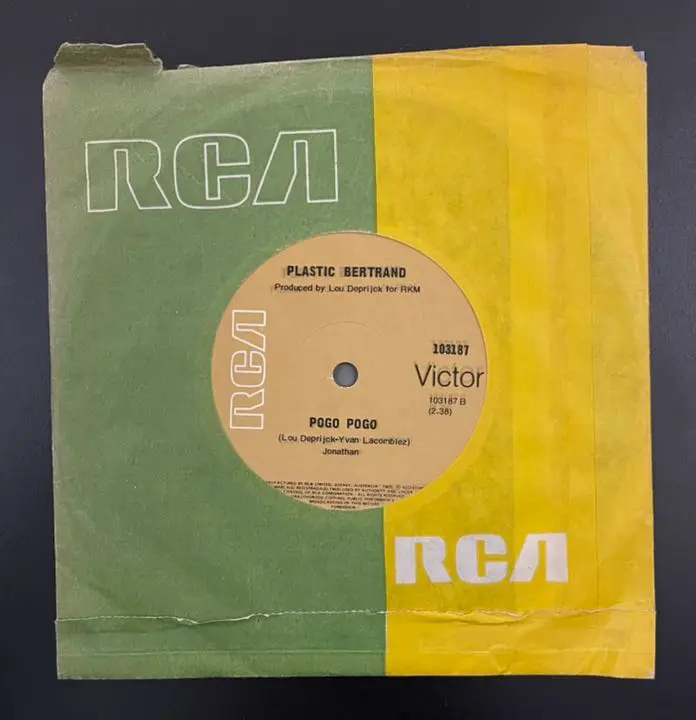 帯付日本盤LP Plastic Bertrand プラスティック・ベルトラン PLASTIC BERTRAND / プラスティック・ベルトラン商品一覧｜OLD