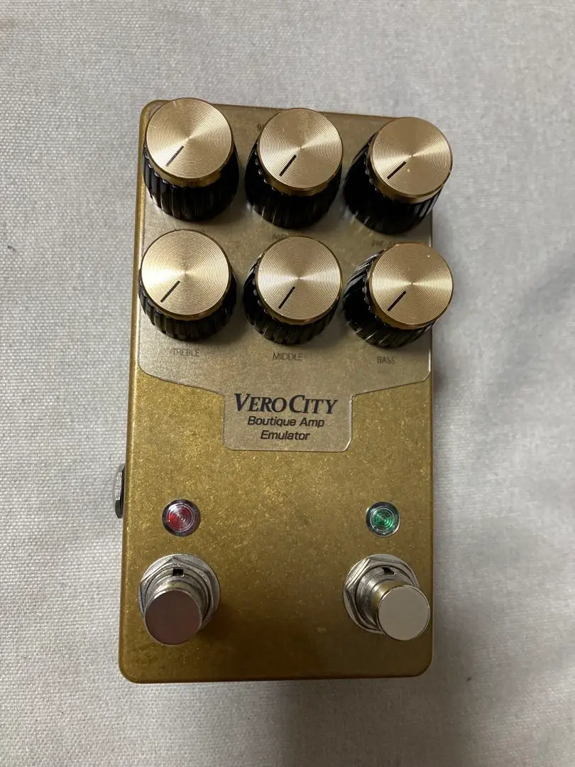週末まで出品VEROCITY   XTC  B2 受注生産】VeroCity Effects Pedals XTC-B2-PLUS