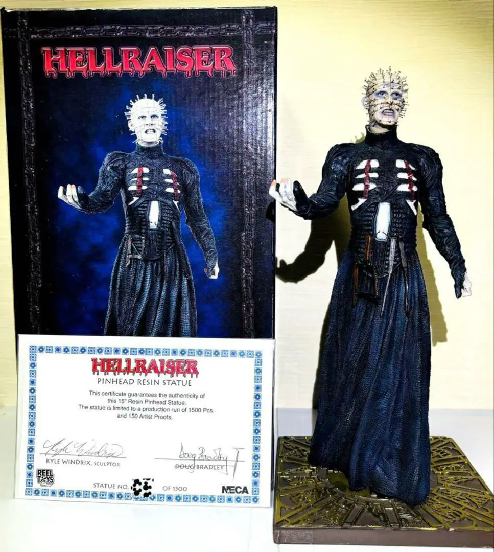2025年最新】Neca ヘルレイザーの人気アイテム - メルカリ
