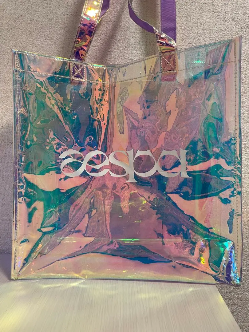 2025年最新】オーロラトートバッグ aespaの人気アイテム - メルカリ