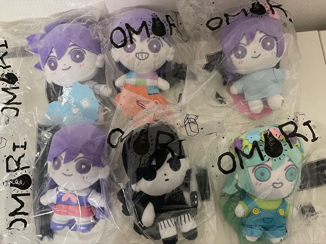 【新品未開封】 omori バジル 知らない人 ぬいぐるみ STRANGER STRANGER Plush – OMOCAT