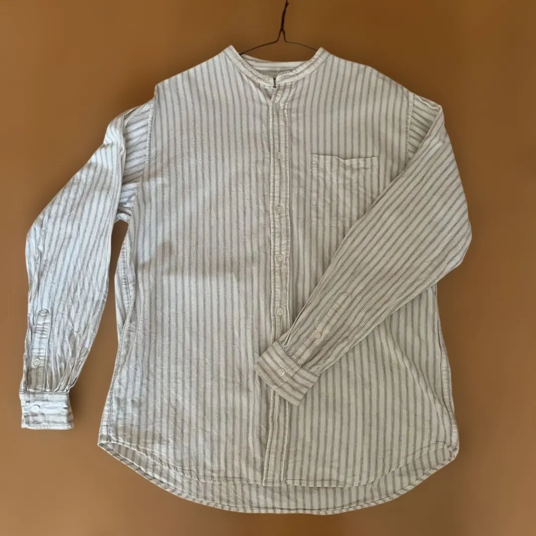 Thumbnail of Cohen Long Sleeve Striped Shirt, Size L