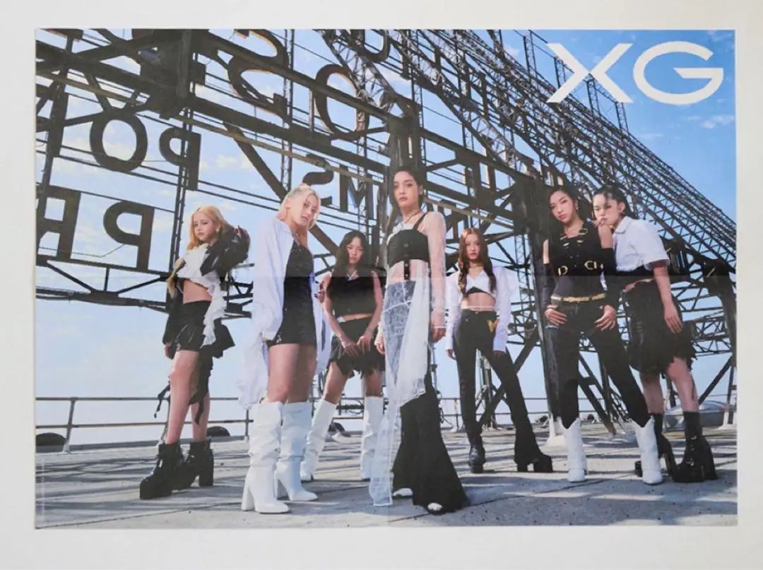 激レア XG WOKE UP poster アルバム 直筆 サイン ポスター 激レア XG WOKE UP poster アルバム 直筆 サイン ポスター（XGの