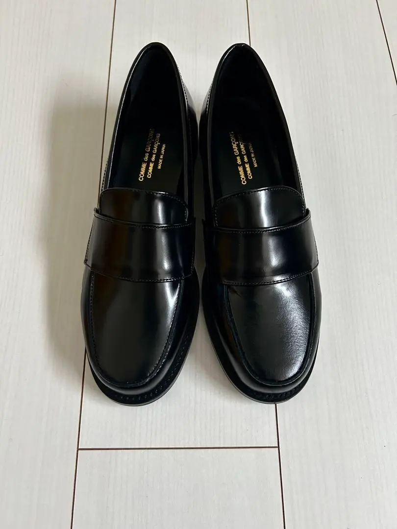 コムデギャルソン 革靴 （美品） COMME des GARCONS HOMME(コムデギャルソンオム) 00's U-TIP