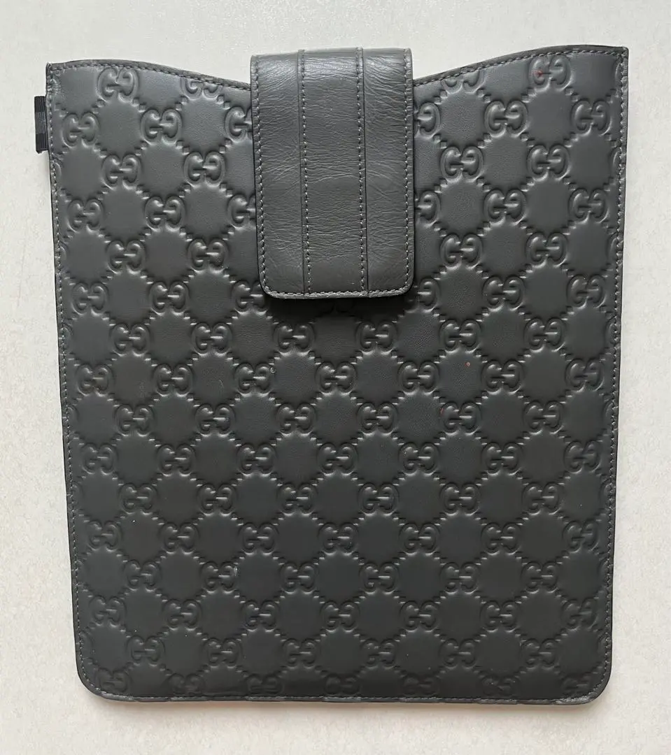 GUCCI - kec様部専用　値下げ！Gucci IPad ケース GUCCI グッチ iPadケース ブラック ネオプレンGG 256575 FPOGX