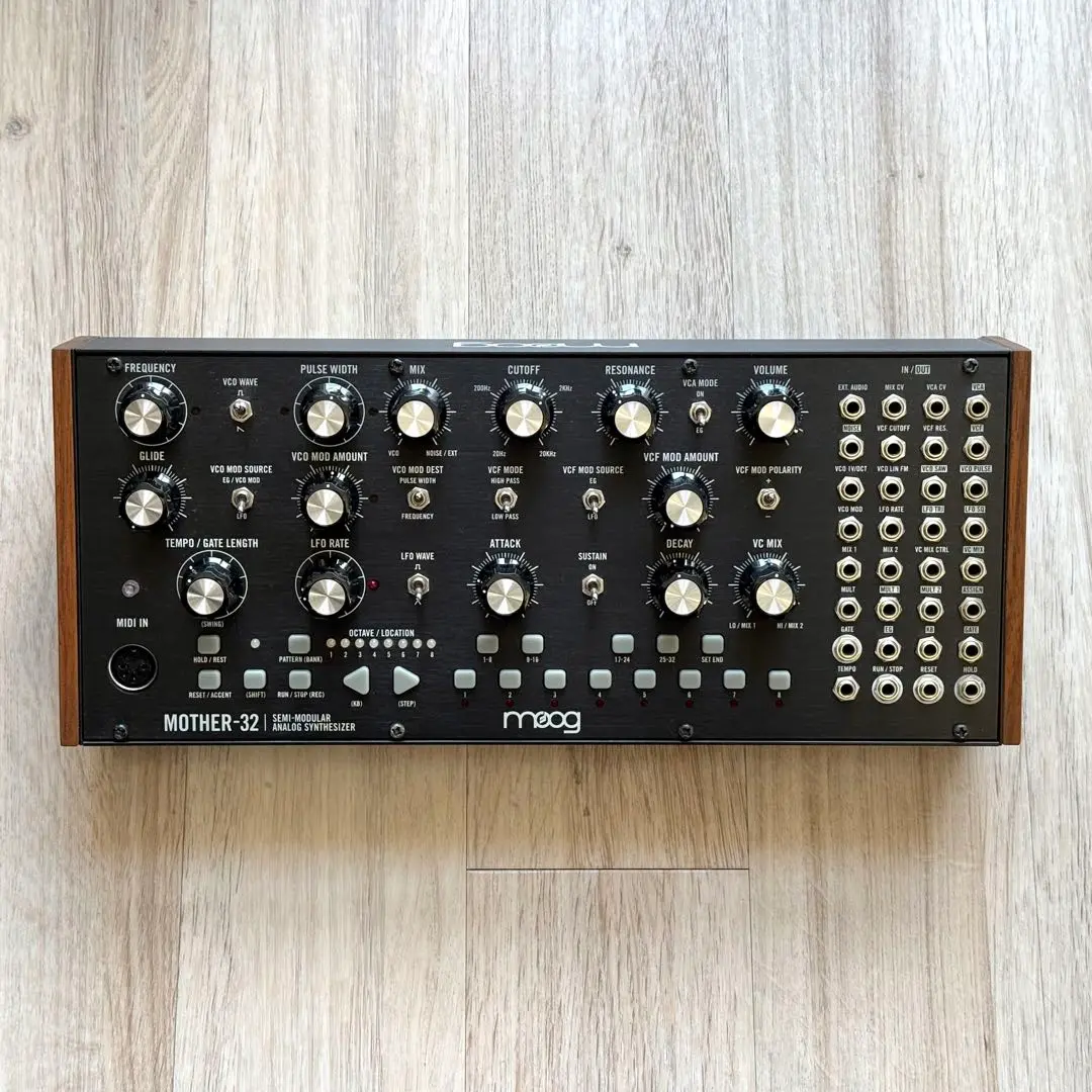 2025年最新】MOOG MOTHER-32の人気アイテム - メルカリ