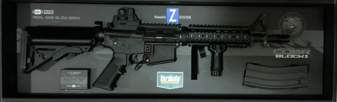 2025年最新】東京マルイ/タイトル：M4 CQB-R Block1 ガスガンの