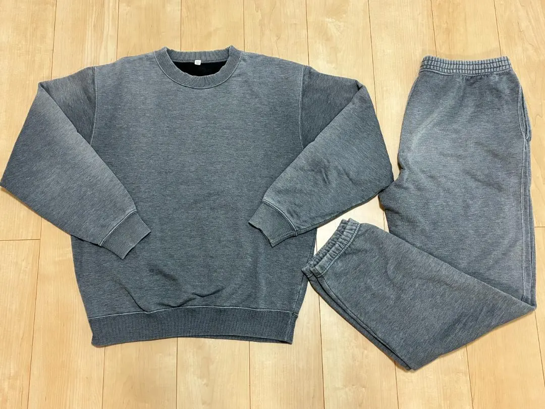 舊UNIQLO（舊優衣庫） 運動褲 套裝 灰色 的縮圖