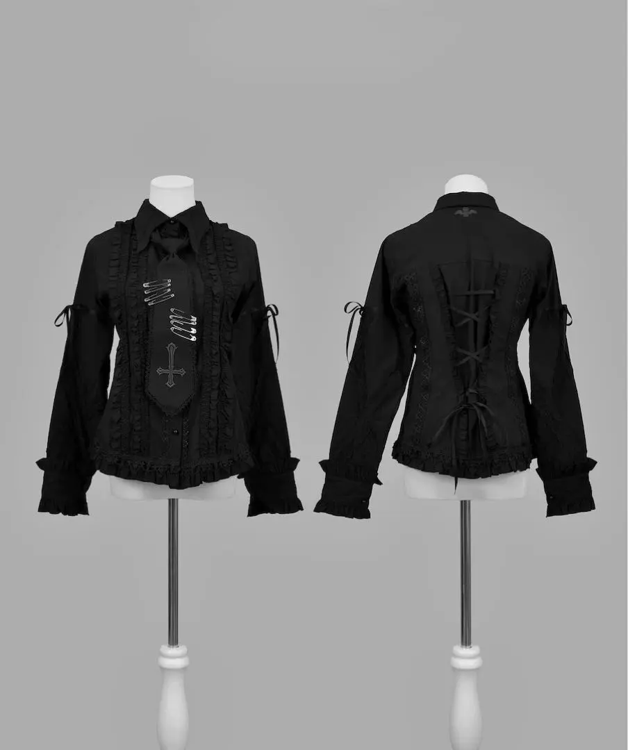 限定出品　DimMoire Gothic学園カーディガン DimMoire【ディムモアール】Gothic学園カーディガン/Black